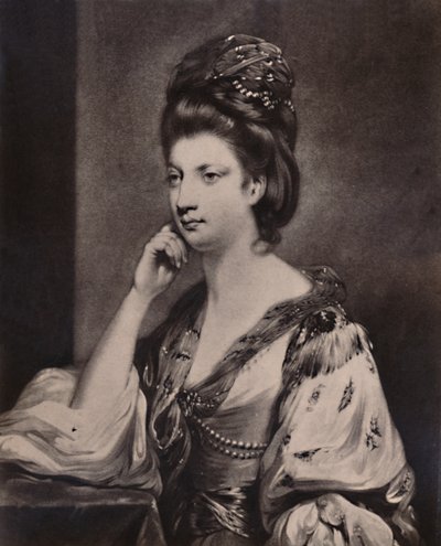 Frøken Julia Bosvile, deretter Viscountesse Dudley, 1775 1894 av James Dawson Watson