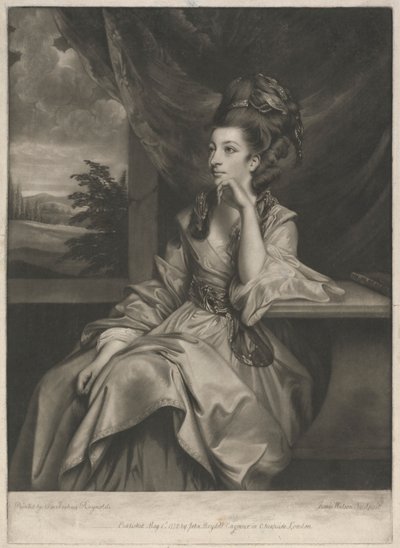 Fru Henry Bunbury av James Watson