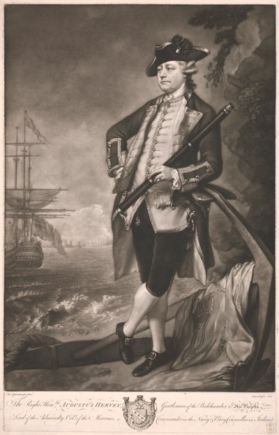Høyre Hon. Augustus Hervey av James Watson