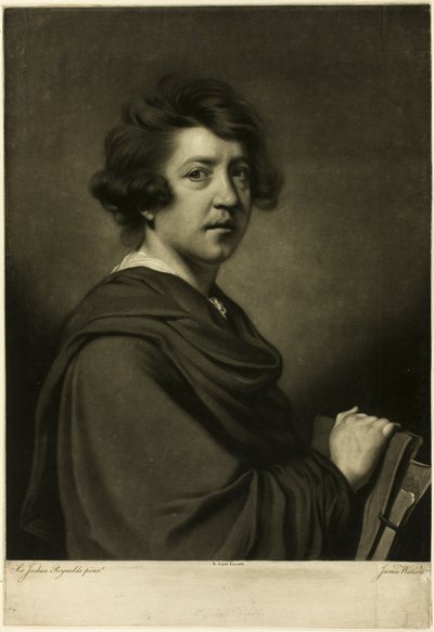 Sir Joshua Reynolds av James Watson
