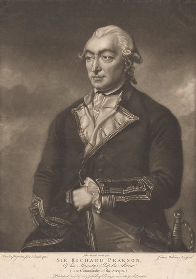 Sir Richard Pearson av James Watson