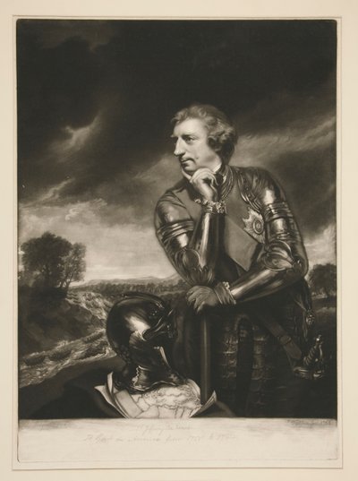 Sr. Jeffery Amherst av James Watson