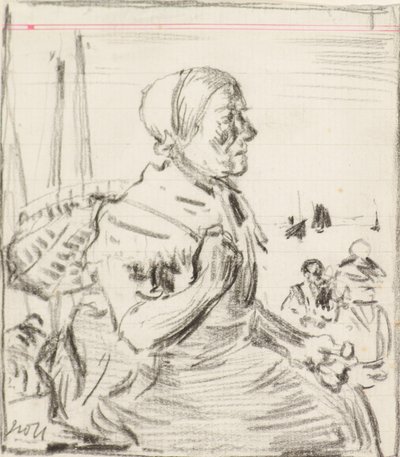 Studer [Fisherwoman] (kull) av James Watterston Herald