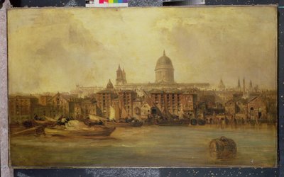 Themsen nær Blackfriars av James Webb
