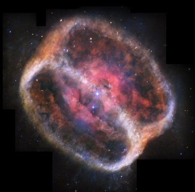  Dying Stars energiske oppvisning kommer i full fokus av James Webb Space Telescope (NASA)