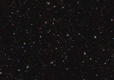 JWST Advanced Deep Extragalactic Survey (NIRCam Image) av James Webb Space Telescope (NASA)