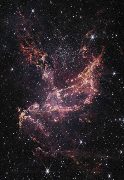 NGC 346 (NIRCam-bilde) av James Webb Space Telescope (NASA)