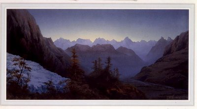 Daggry i Alpene av James Whittet Smith