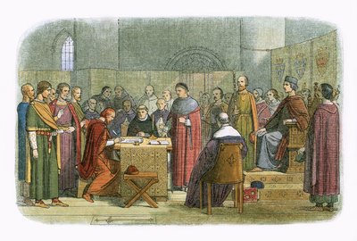 Edward anerkjent som Suzerain av Skottland av James William Edmund Doyle