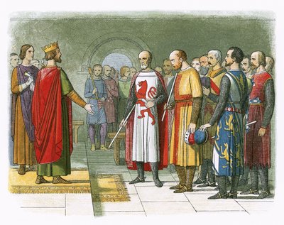 Kong Henry III og hans parlament av James William Edmund Doyle