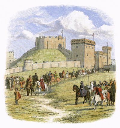 Matilda har lov til å trekke seg fra Arundel av James William Edmund Doyle
