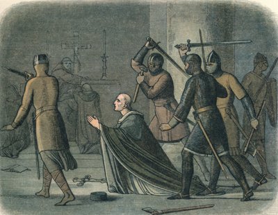 Mord på primaten, 1170 1864 av James William Edmund Doyle