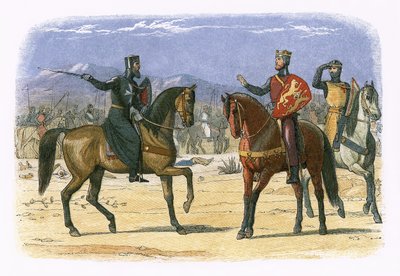 Richard og Mesteren av St John av James William Edmund Doyle