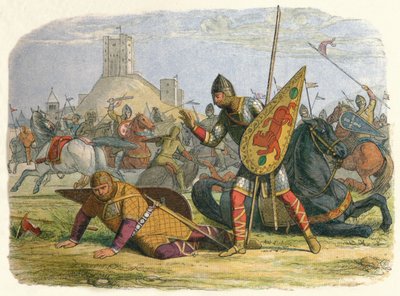 Robert sårer faren sin, 1079 1864 av James William Edmund Doyle