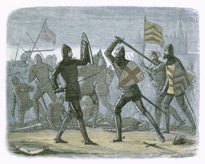 Lettelsen av Calais av James William Edmund Doyle