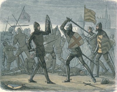 Relieffet av Calais, 1864 av James William Edmund Doyle