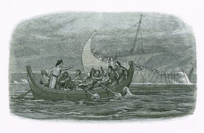 Vraket av det hvite skipet av James William Edmund Doyle