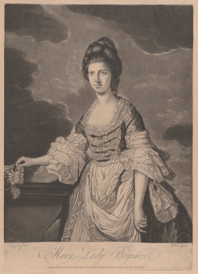 Mary, Lady Boynton (d. 1778) av James Wilson