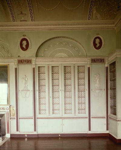 Heveningham Hall, Suffolk: bibliotek, 1778-80 av James Wyatt