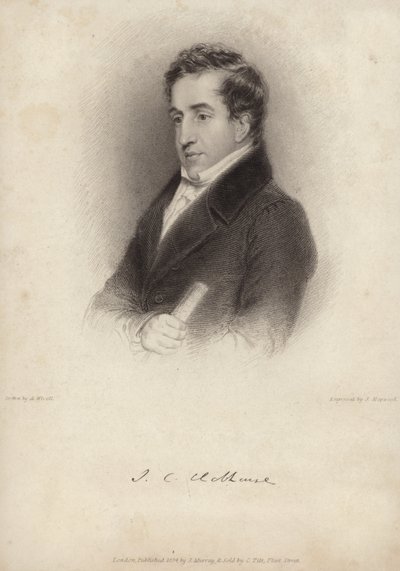 John Hobhouse, 1st Baron Broughton, engelsk politiker og memoarist av James, the Elder Hopwood