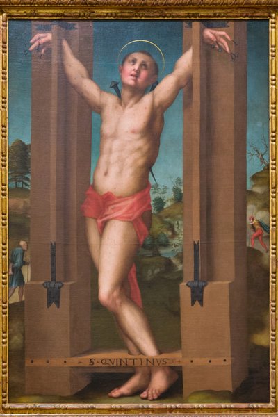 St. Quentin von Jan (1632-75) Vermeer