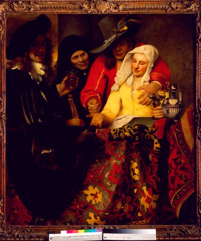 Innkjøperen av Johannes Vermeer