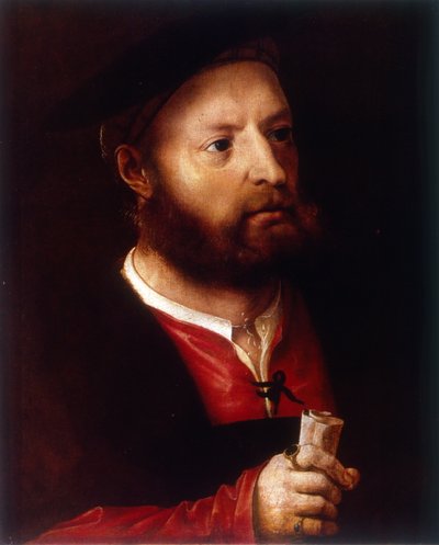 Portrett av en mann (maleri) av Jan (c.1472 c.1533) Gossaert