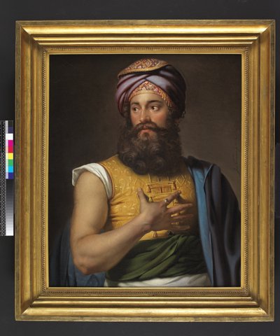 Den store Belzoni, 1824 av Jan Adam Janszoon Kruseman