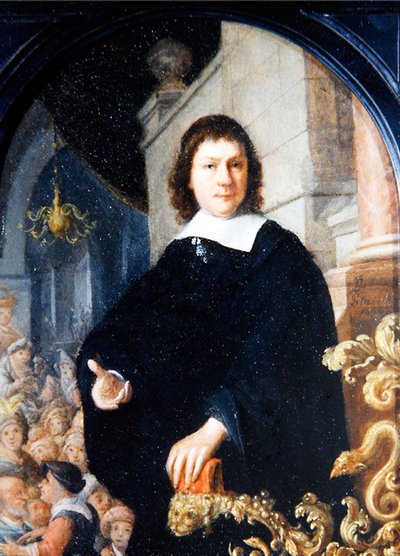 Et portrett av en gentleman av Jan Adriansz van Staveren