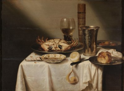 Stilleben av Jan Albertsz. Rotius (signed by artist)