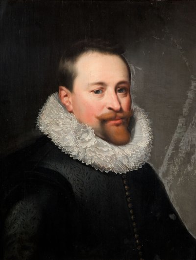 Portrett av en mann, 1657. av Jan Anthonisz van Ravesteyn