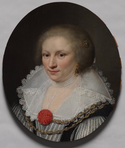 Portrett av en kvinne av Jan Anthonisz. van Ravesteyn
