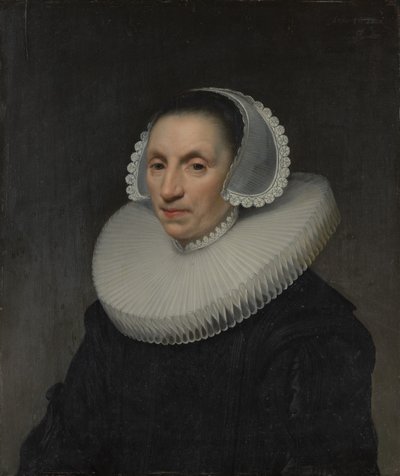 Portrett av en kvinne, 1635. av Jan Anthonisz van Ravesteyn