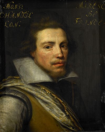 Portrett av Gaspard de Coligny III, greve av Châtillon sur Loing av Jan Antonisz van Ravesteyn (workshop of)