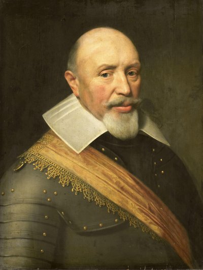 Portrett av en offiser av Jan Antonisz van Ravesteyn