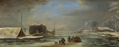 Vinterscene av Jan Asselyn