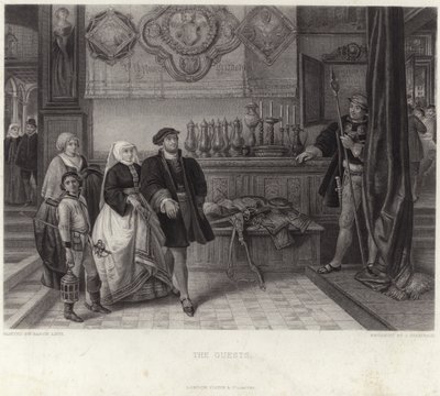 Gjestene av Jan August Hendrik Leys