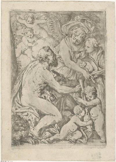H. Hieronymus av Jan Baptist Herregouts