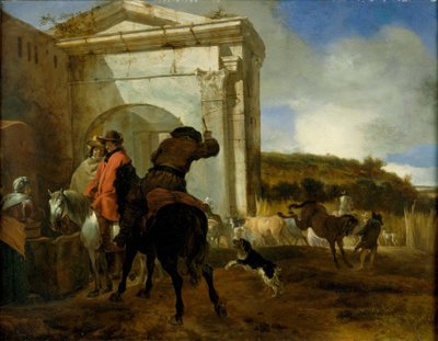  av Jan Baptist Weenix