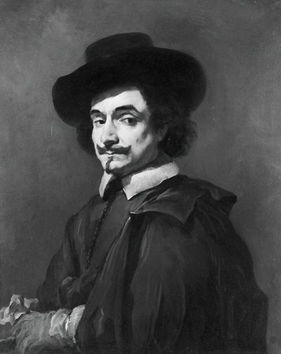 Portrett av en mann, ca. 1650. av Jan Baptist Weenix