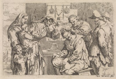 Landsbykirurgen Ulike sjangerscener (serietittel) av Jan Baptist de Wael