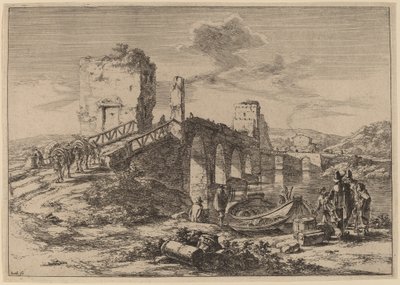 Ponte Molle av Jan Both
