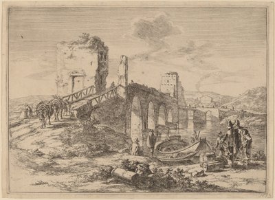 Ponte Molle av Jan Both