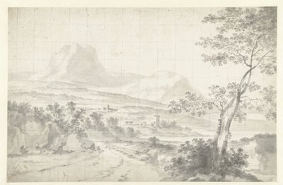 Sørlig fjellandskap av Jan Both