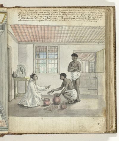 Smørhandel på Ceylon av Jan Brandes