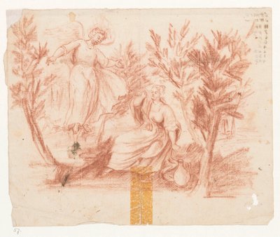 Angel vises for Hagar av Jan Brandes