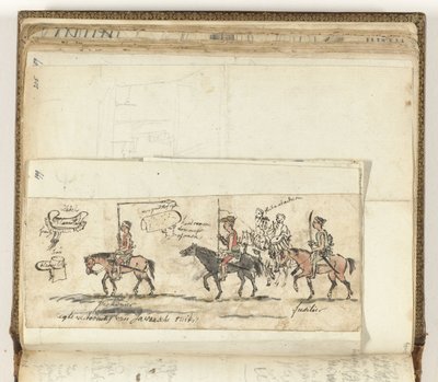 Javanesisk kavaleri av Jan Brandes