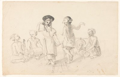 Javanesisk dans av Jan Brandes