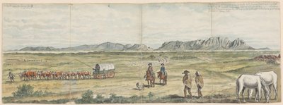 Khoikhoi og kolonister på Kappsletten av Jan Brandes