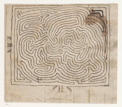 Labyrint Labyrinthus (tittel på objekt) av Jan Brandes